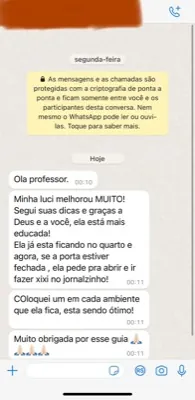 Depoimento: Luci melhorou