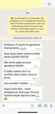 Depoimento: Toddy aprendeu
